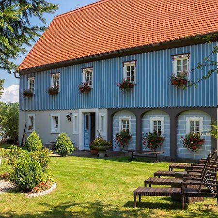 Romantik Hotel Zum Lindengarten Kurort Jonsdorf Exterior foto