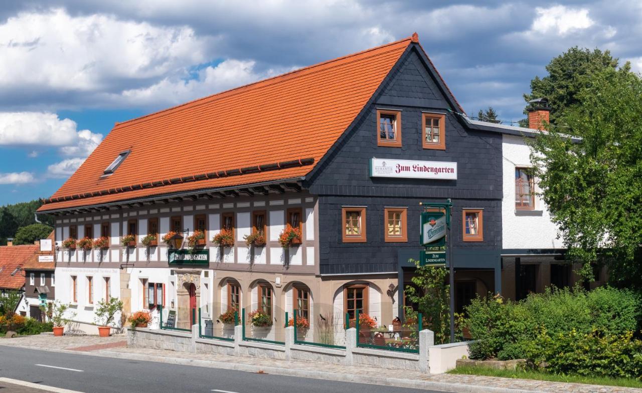 Romantik Hotel Zum Lindengarten Kurort Jonsdorf Exterior foto