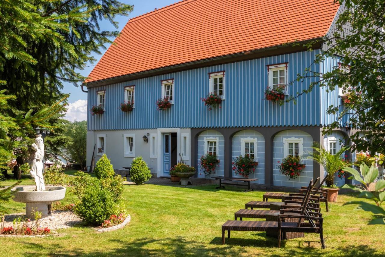 Romantik Hotel Zum Lindengarten Kurort Jonsdorf Exterior foto