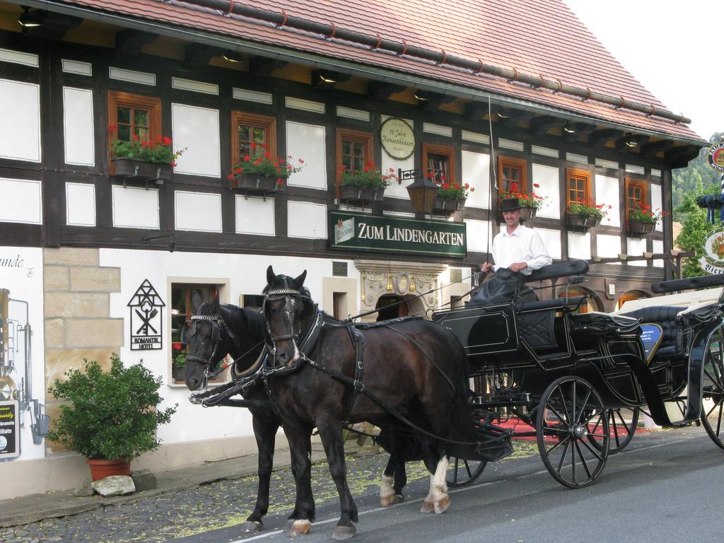 Romantik Hotel Zum Lindengarten Kurort Jonsdorf Exterior foto