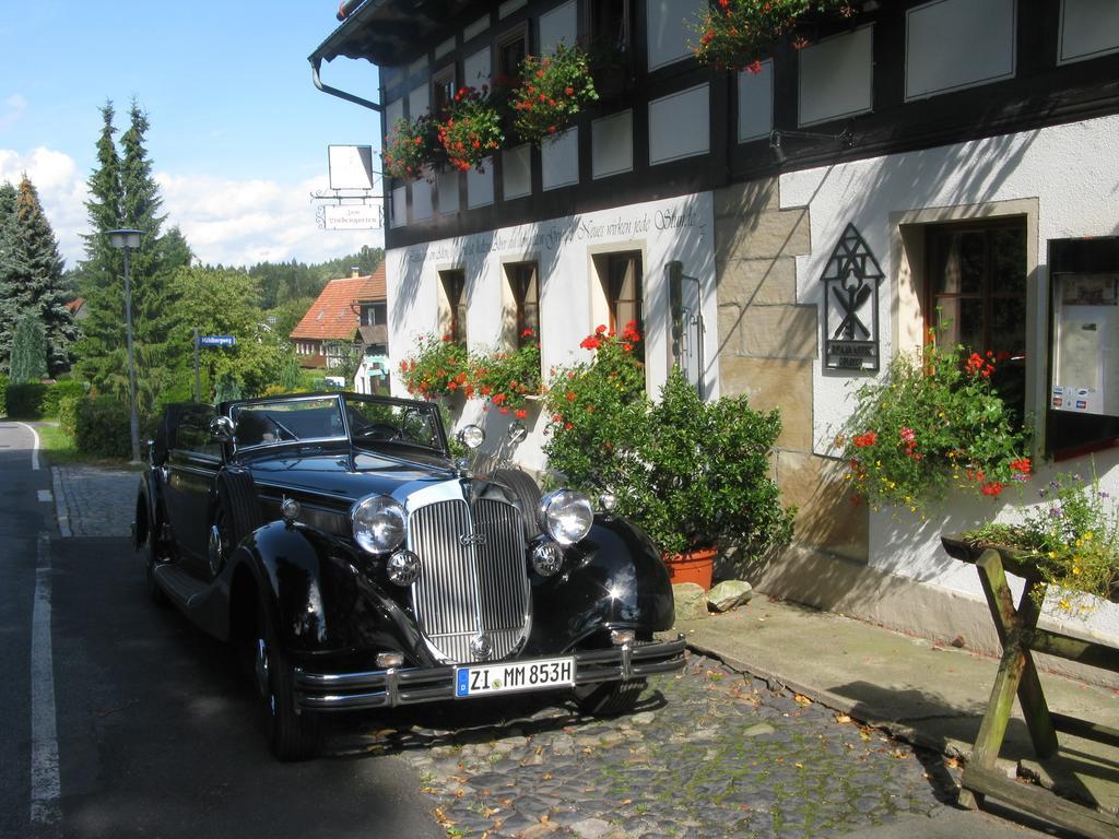 Romantik Hotel Zum Lindengarten Kurort Jonsdorf Exterior foto