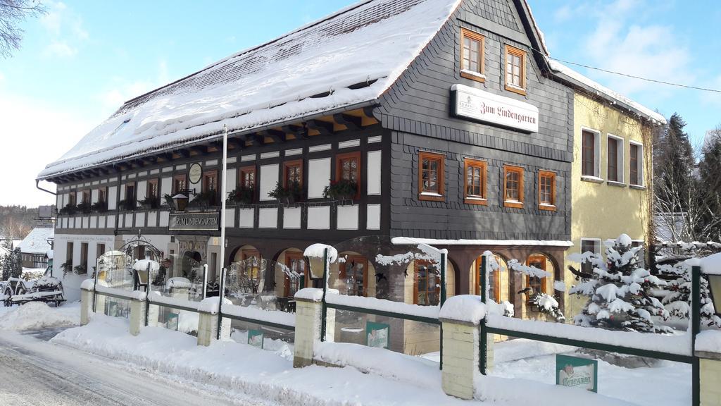 Romantik Hotel Zum Lindengarten Kurort Jonsdorf Exterior foto